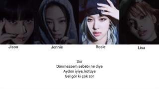 کاور بلک پینک از آهنگ yanki (هوش مصنوعی)