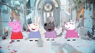 موزیک ویدیو pink venom از بلک پینک ورژن Pepa pig