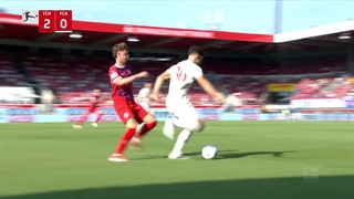 *Heidenheim 1846 4-0 Augsburg*هفته دوم ۲۰۲۴/۲۰۲۵ ۲۷/۶/۱۴۰۳ شهریورماه