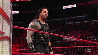 مسابقه رومن رینز و جان سینا (2017)