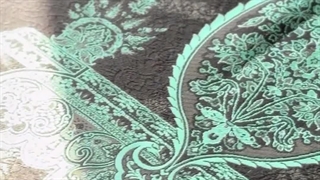 معرفی رومیزی‌های شیک پارچه‌ای ترمه حسینی