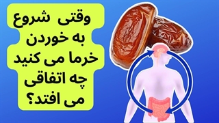وقتی هر روز شروع به خوردن خرما می کنید چه اتفاقی می افتد؟