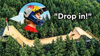 دوچرخه سواری در بالای جنگل با اریک فدکو