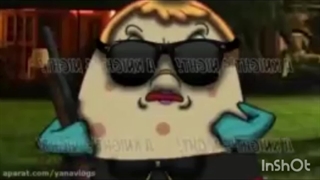 باب اسفنجی ترسناک