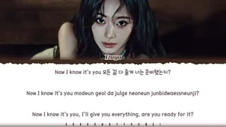 متن آهنگ Run Away از TZUYU + زیرنویس فارسی آنلاین