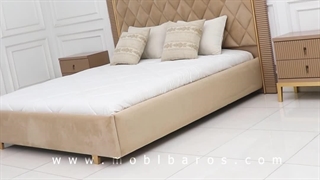 سرویس خواب دو نفره لیدا: زیبایی و مدرنیت در یک طراحی بی‌نظیر