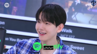 تماشای پشت صحنه قسمت اول برنامه اسپاتیفای فروت شاپ بکهیون با زیرنویس فارسی چسبیده