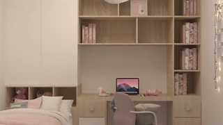 طراحی اتاق خواب مدرن در شیراز