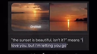 غروب زیباست،مگه نه؟:))