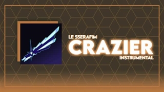 ورژن بیکلام آهنگ Crazier از لسرافیم