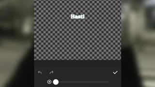 ترفند‌جدید::آموزش‌موج‌دار‌کردن‌تایتل‌در‌ادیت!!