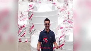 چرا باید مخزن آب پلی اتیلن بخریم؟