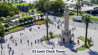 بهترین جاذبه های ازمیر