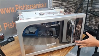 تعمیر ماکروفر دلمونتی