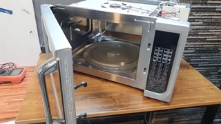 علت نچرخیدن سینی ماکروفر