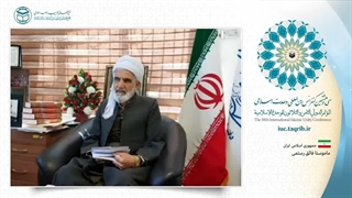 ماموستا فائق رستمی نماینده مجلس خبرگان رهبری و امام جمعه سنندج