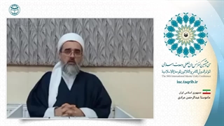 ماموستا عبدالرحمن مرادی امام جمعه اهل سنت کرمانشاه