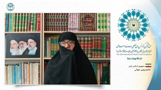 خانم پروین جهانی مدیر حوزه علمیه خواهران ریحانه الرسول(ص) ارومیه