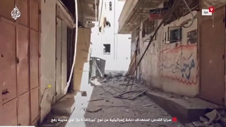 14030626: استهداف تانک مرکاوا 4 اسرائیلی در شهر رفح