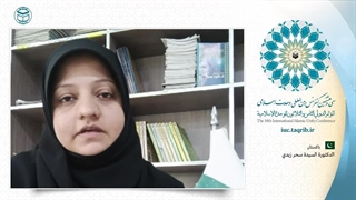 دکتر سیده سحر زیدی فعال رسانه پاکستان جراحی زیبایی پلک