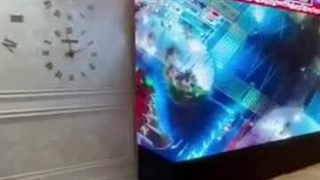 نمایشگرهای جذاب فارسی بر زینت بخش فضاهای مختلف از جمله لابی هتل ها