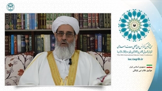 مولوی غلام نبی توکلی امام جمعه اهل سنت تایباد