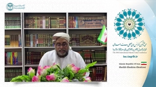 شیخ ابراهیم ابراهیمی امام جمعه کنار سیاه قشم