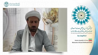 ماموستا احمد مبارکشاهی امام جمعه نودشه کرمانشاه