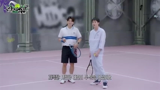 قسمت ششم برنامه ران جین Run Jin + زیرنویس فارسی