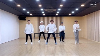  پرکتیس HUG فستیوال' 2020 KBS گروه تی اکس تی (TXT)