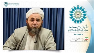 آخوند عصام الدین گوکلان استاد مدرسه ربانیه چنارلی گلستان