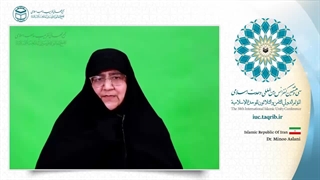 دکتر مینو اصلانی رئیس اندیشکده زن و خانواده دانشگاه امام حسین(ع) دکتر پوست