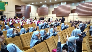 جشن بزرگ شکوفه‌های رضوی در جوار حرم امام رضا (ع)