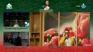 اجرای کار هادی اسماعیلی بنام ایران در برنامه پایتخت همدلی از شبکه تهران