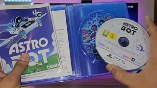 Astro Bot Disc Edition (PS5) Unboxing + Gameplay