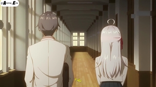 آلیا گاهی احساساتش رو به زبان روسی پنهان میکند (Tokidoki Bosotto Russia-go de Dereru Tonari no Alya-san) قسمت آخر