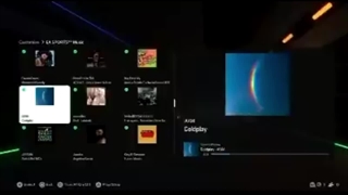 Coldplay - IAAM - Full Song In EA FC 25