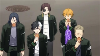 انیمه باد شکن فصل اول قسمت سوم