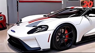 The 2025 Ford GT40 MK IV Revealed： Racing Heritage Meets Modern Engineering in an Iconic Design