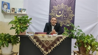 سخنان مهندس مجتبی شفیعی (مسئول کتابخانه ی عمومی نیک آباد) در انجمن ادبی فریاد نیکان