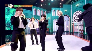 اجرای آهنگ Nice Guy بوی نکست دور در Music Bank