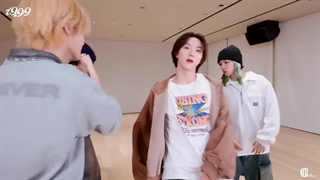 پرکتیس‌ آهنگ‌ Nice Guy بوی نکست دور