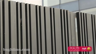 درب و نرده مدرن سفارشی ویولا