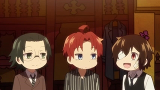 انیمه سگ های ولگرد بانگو وان قسمت ۱۱ زیرنویس فارسی چسبیده (Bungou Stray Dogs Wan)