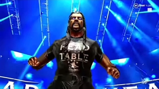 کشتی کج گروه نیودی با رومن رینز جی و جمی اوسو