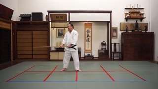 [Aikido] [Staff] فرم 31 حرکته "جوکاتا" در آیکیدو (Ken Watanabe)