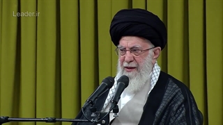 بیانات رهبر انقلاب در دیدار میهمانان کنفرانس وحدت - روز میلاد پیامبر اکرم(ص) ۱۴۰۳/۶/۳۱