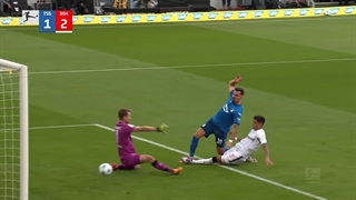 *Hoffenheim 1-4 Bayer 04 Leverkusen *هفته سوم ۲۰۲۴/۲۰۲۵ ۱/۷/۱۴۰۳ مهر ماه