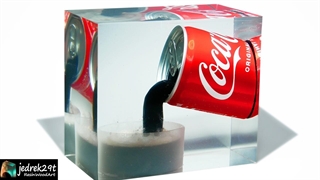 قاب فریز کوکاکولا