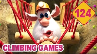 قسمت جدید کارتون بامزه بوبا | بازی های کوهنوردی